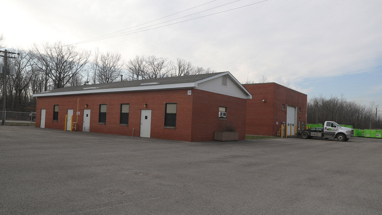 Former National Guard hangars Niagara Falls Hickey